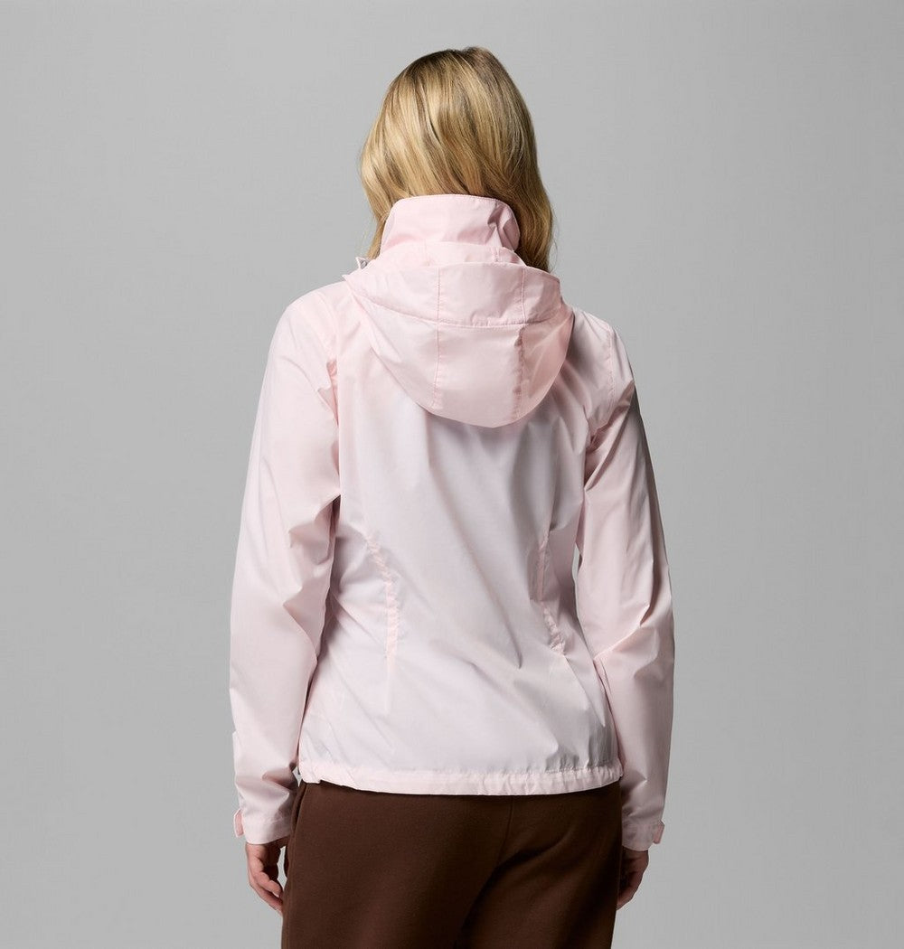 Women's Packable Water-Repellent Jacket - Blue