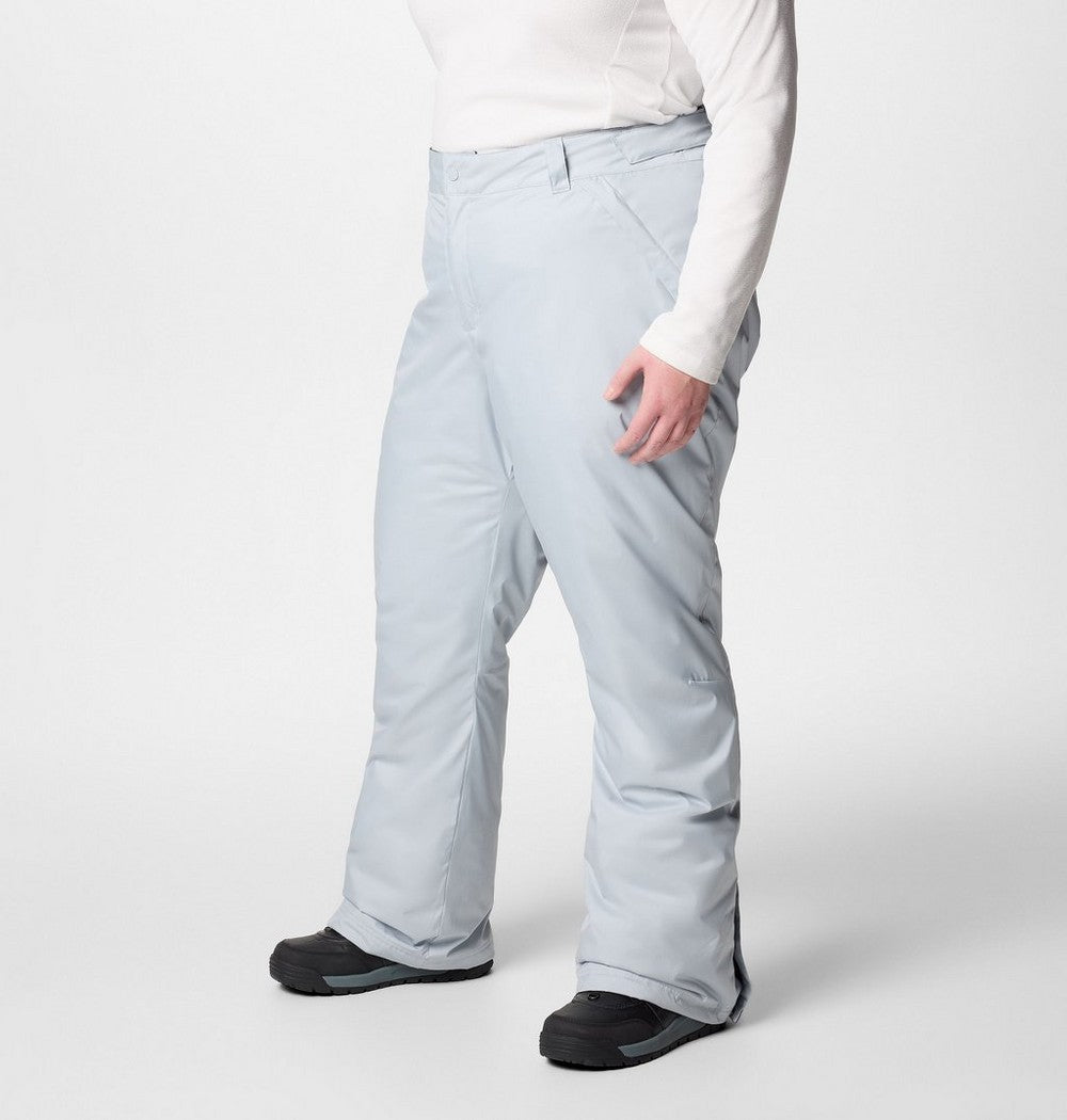 Women's Plus Size Insulated Snow Pants - White