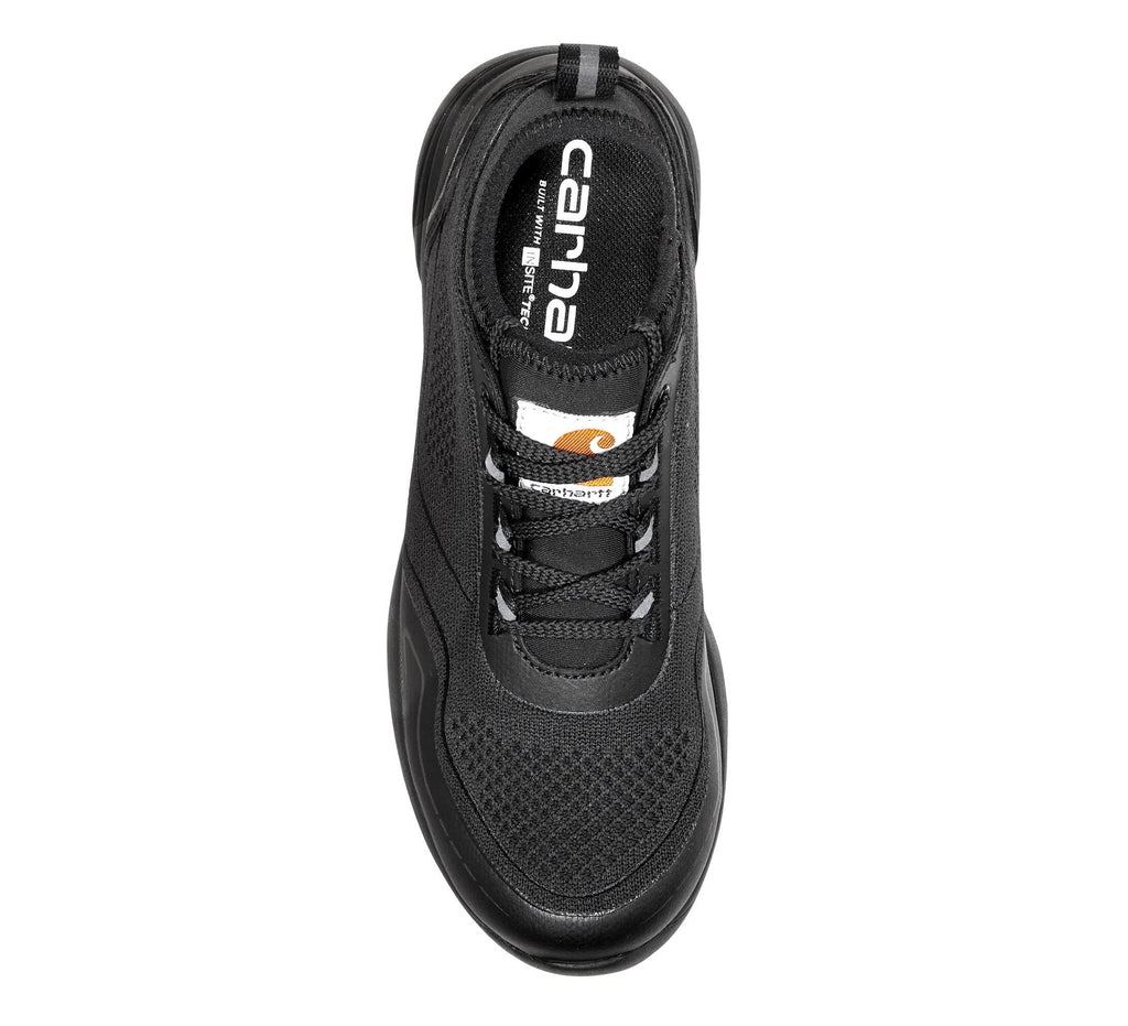 Women's Nano Safety Toe Work Shoe - Black
