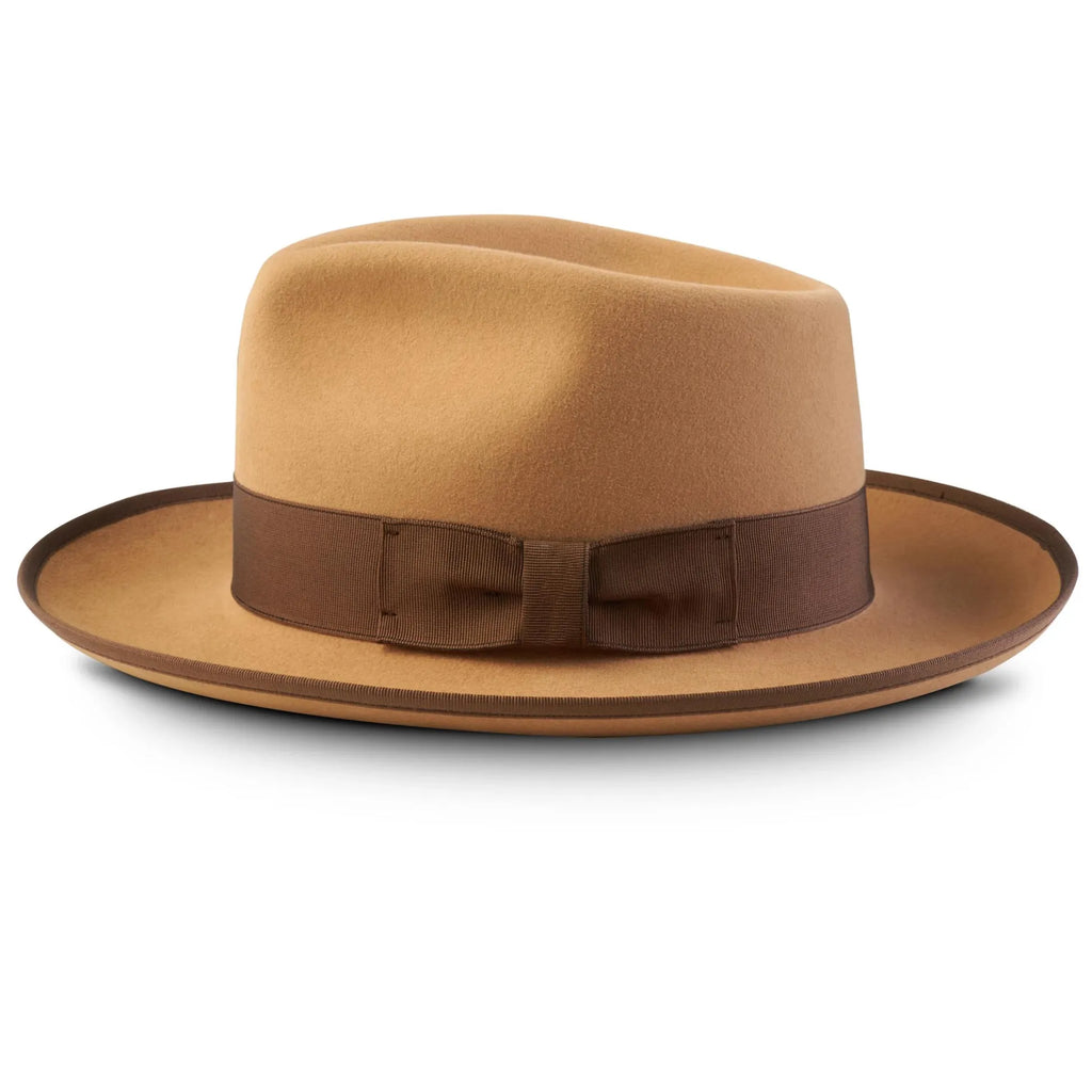 The Fox Fedora-Antique Rose
