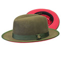 Olive Green / Red& 7 Size Princeton