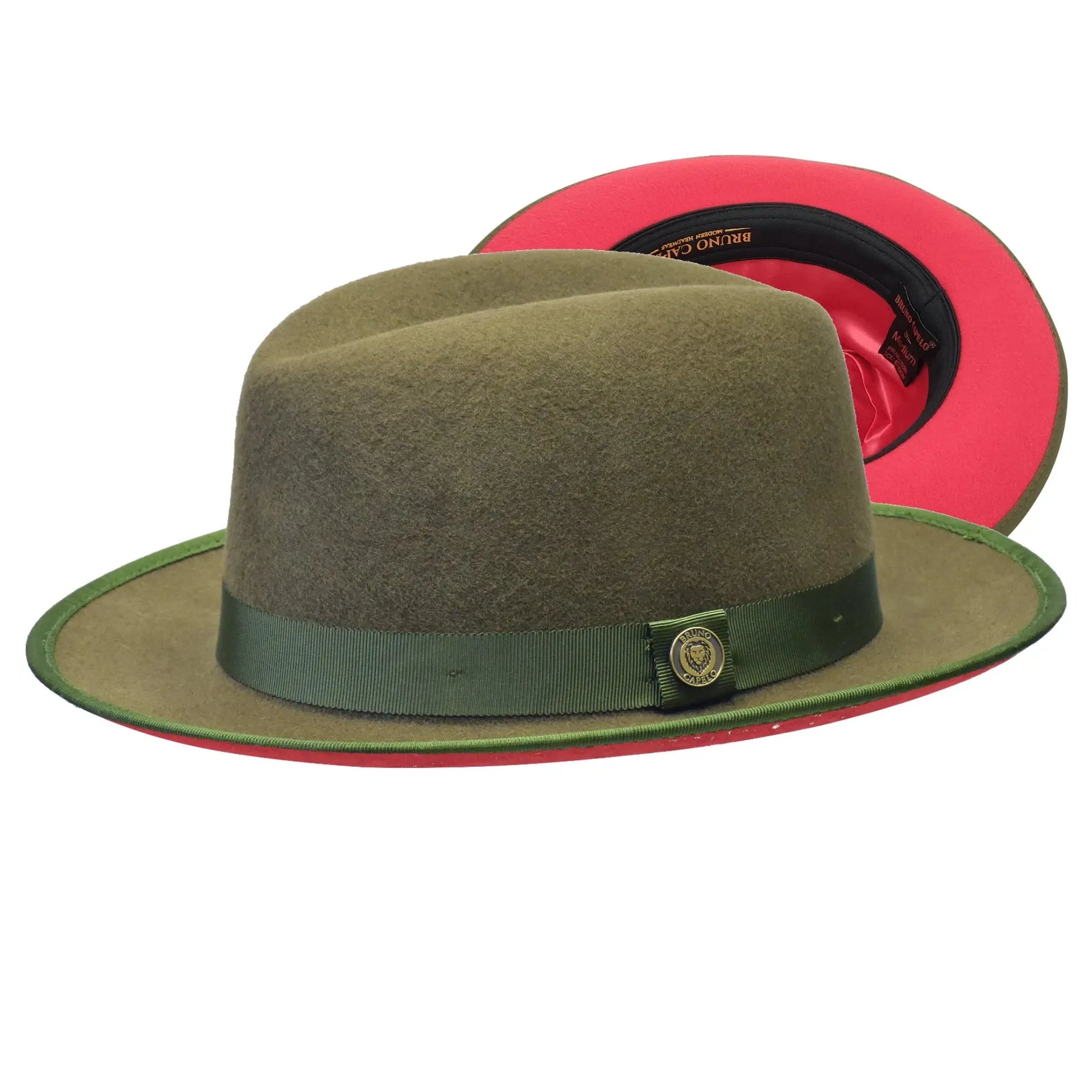Olive Green / Red& 7 Size Princeton