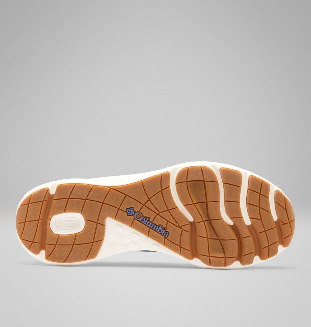 Men's Rubber Deck Shoe - Brown Tan