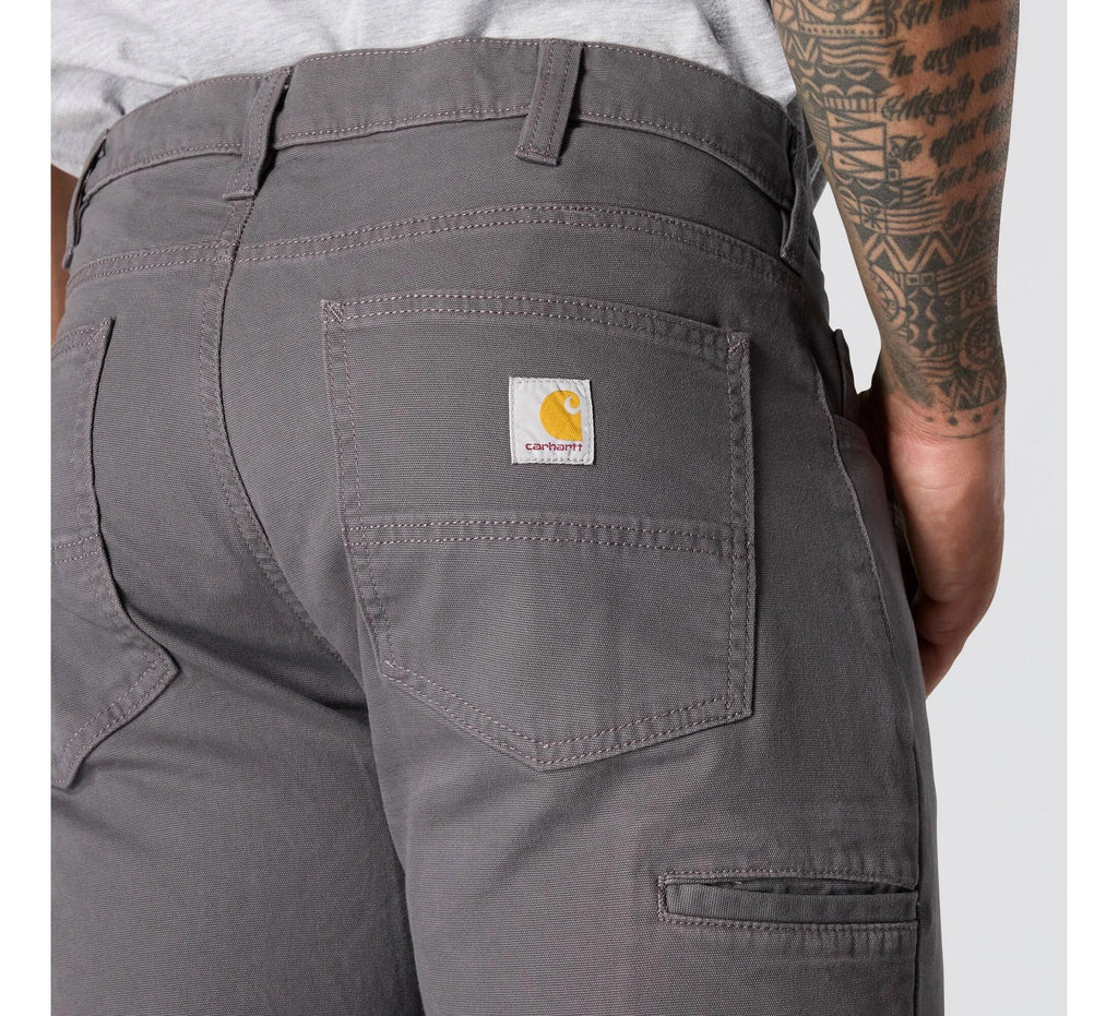 Men's Stretch Canvas Work Pants - Gravel