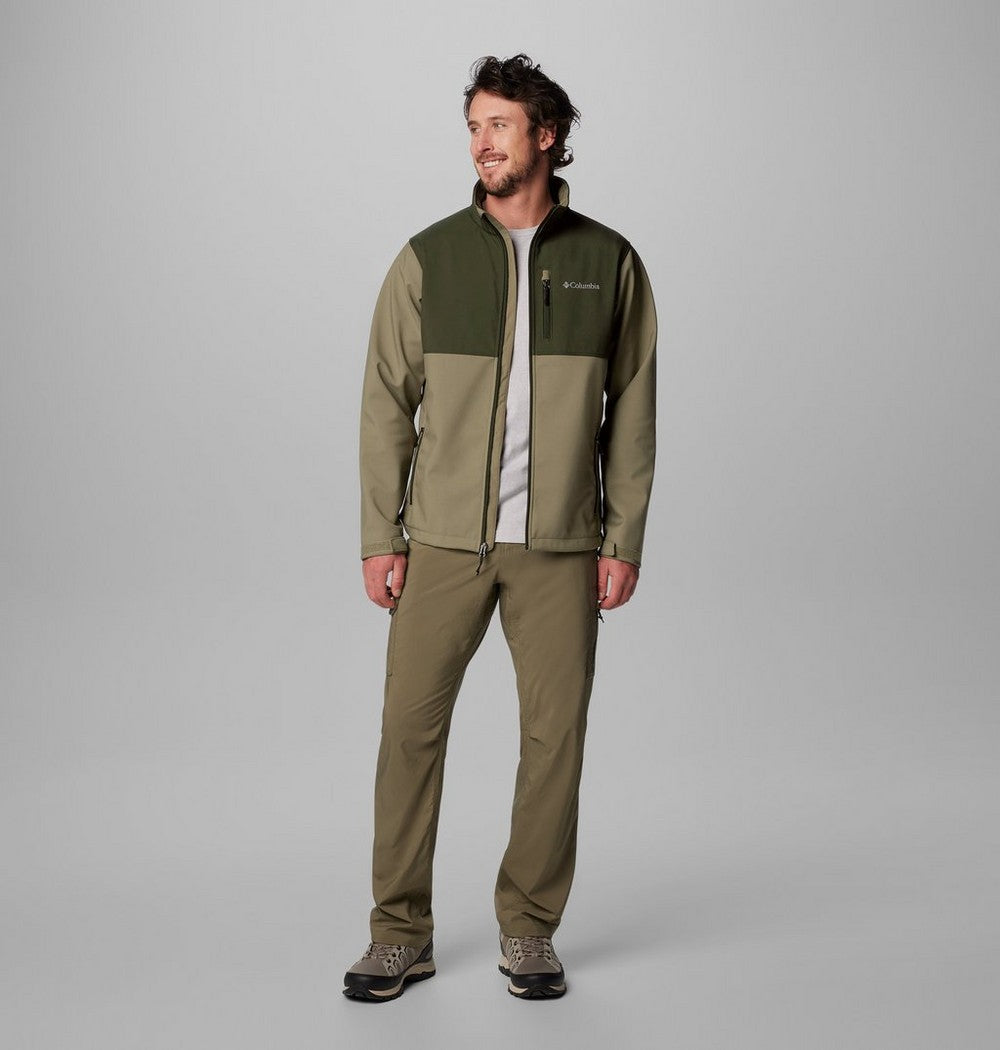 Men's Tall Softshell Jacket - Spice