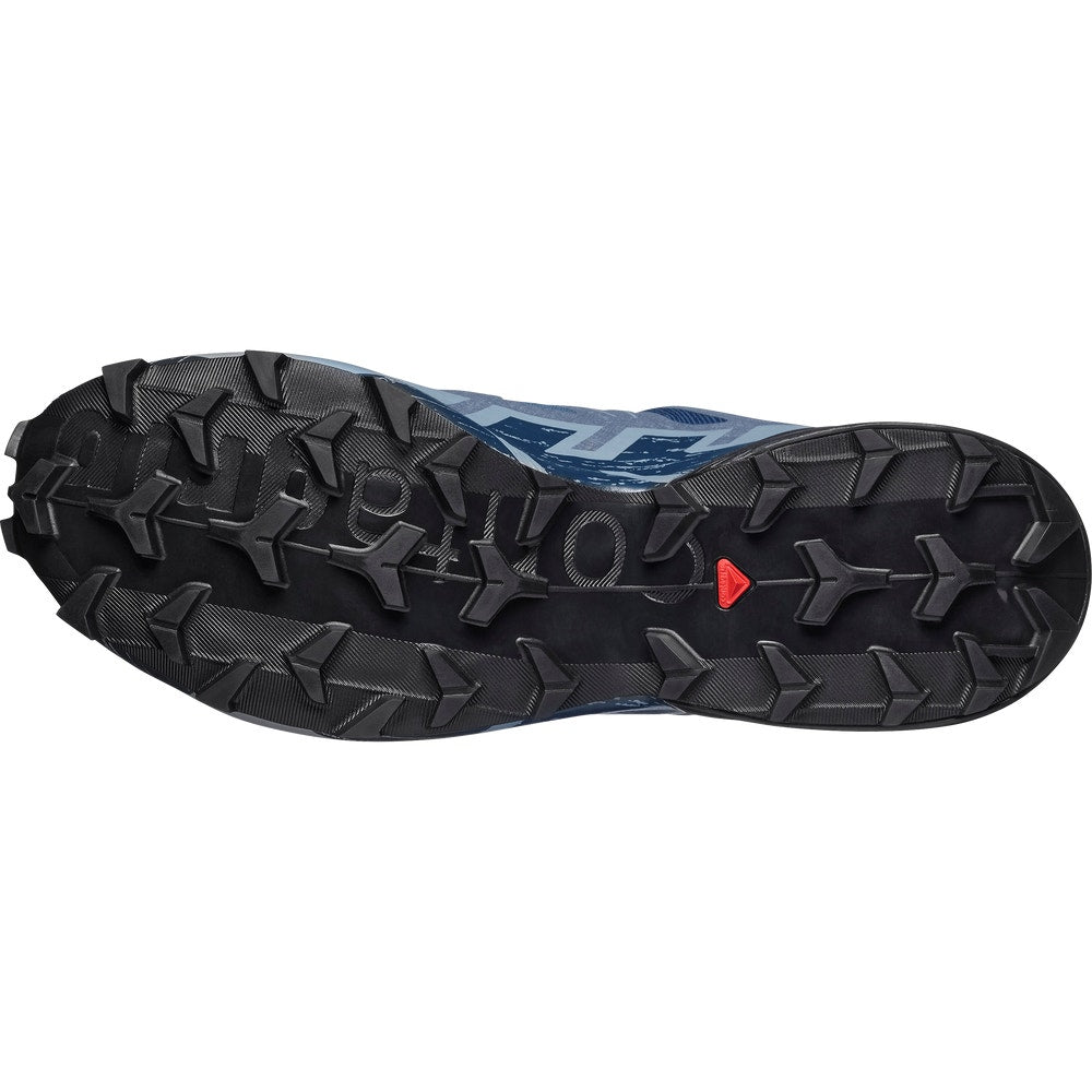 Men's Waterproof Trail Running Shoes - Black