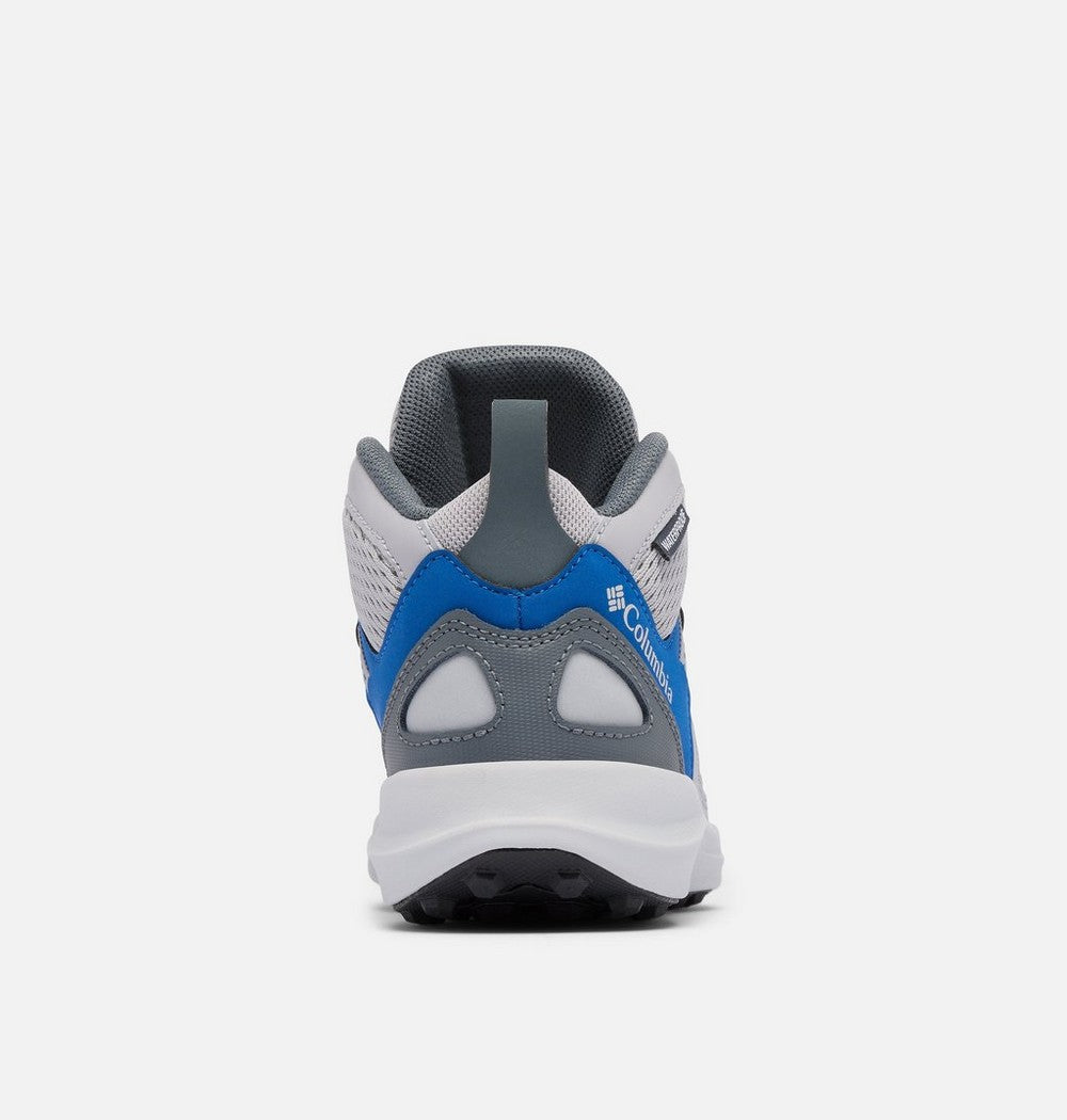 Kids' Waterproof Mid Hiking Shoe - Blue