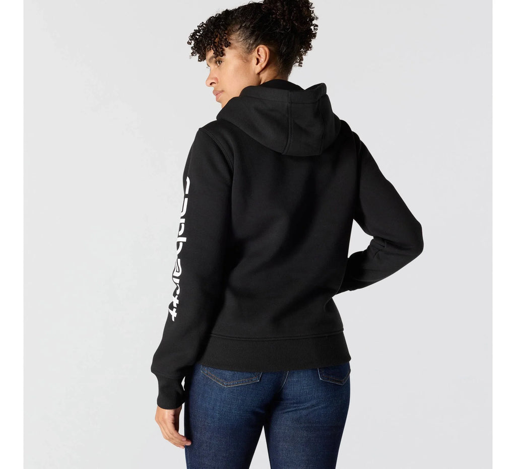 Women's Fleece Pullover Hoodie - Rose