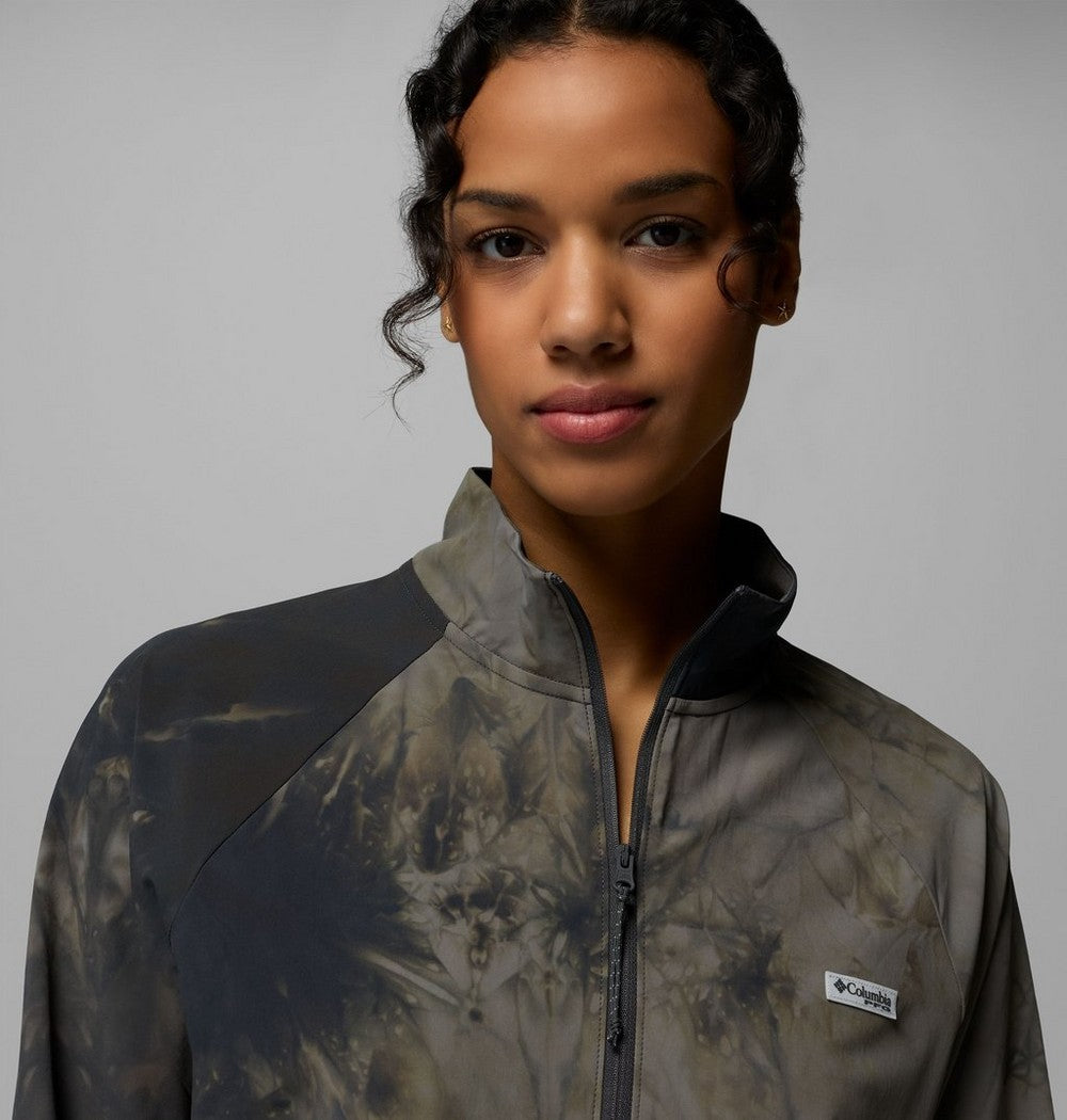 Women's Half-Zip Fishing Shirt - Pink