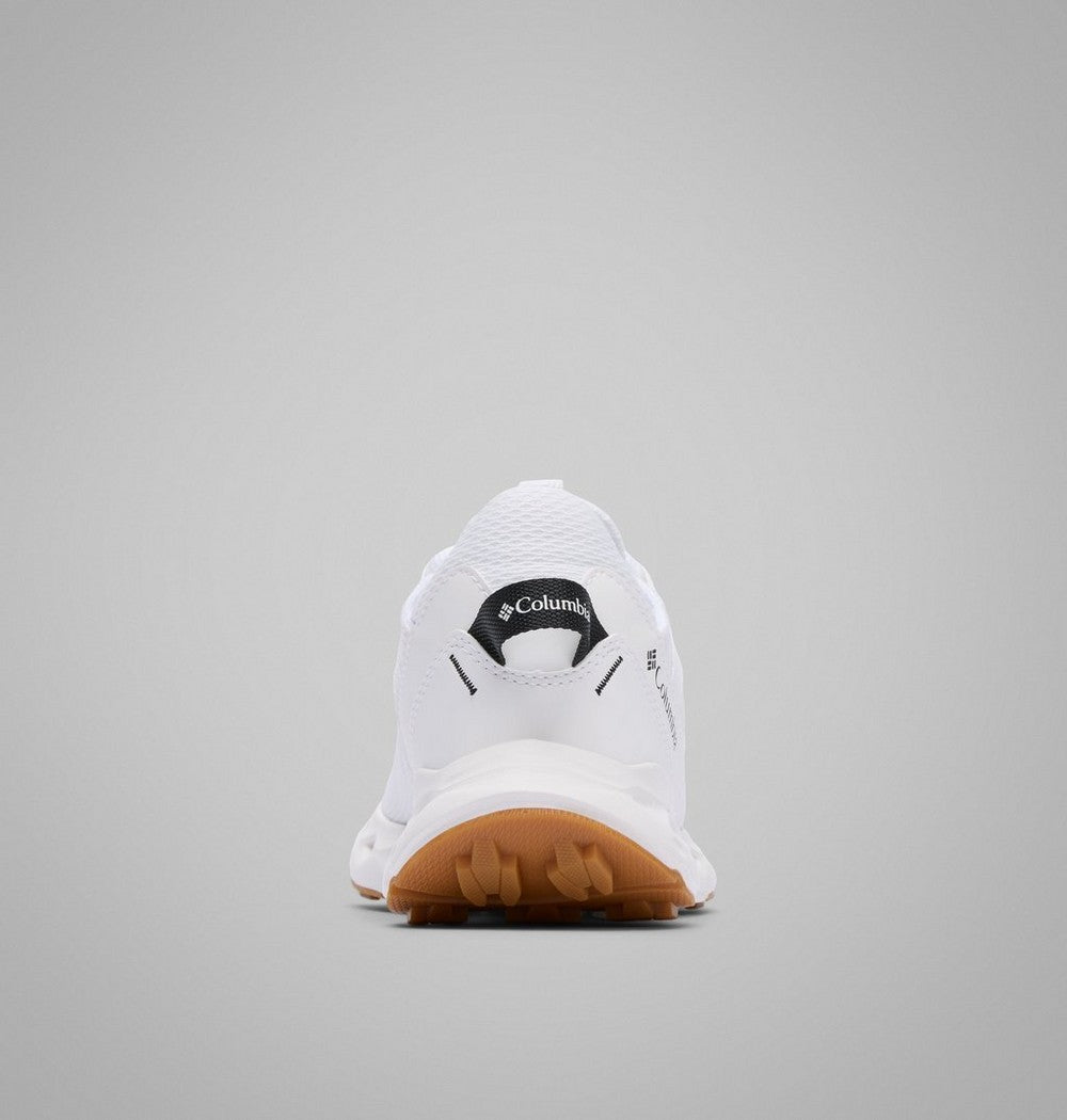 Women's Breathable Trail Sneaker - White Black