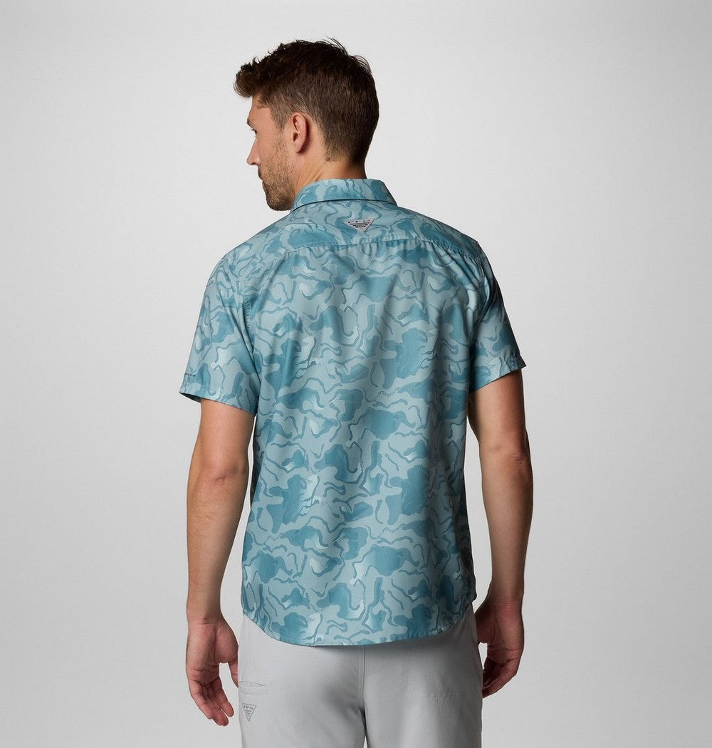 Men's Printed UPF 50 Fishing Shirt