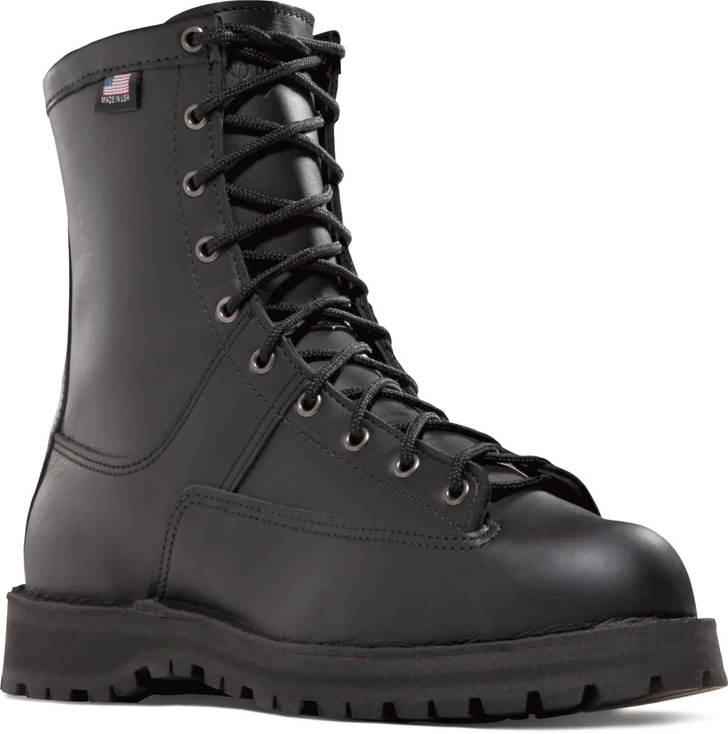 Women's 8-Inch Insulated Waterproof Duty Boot - Black