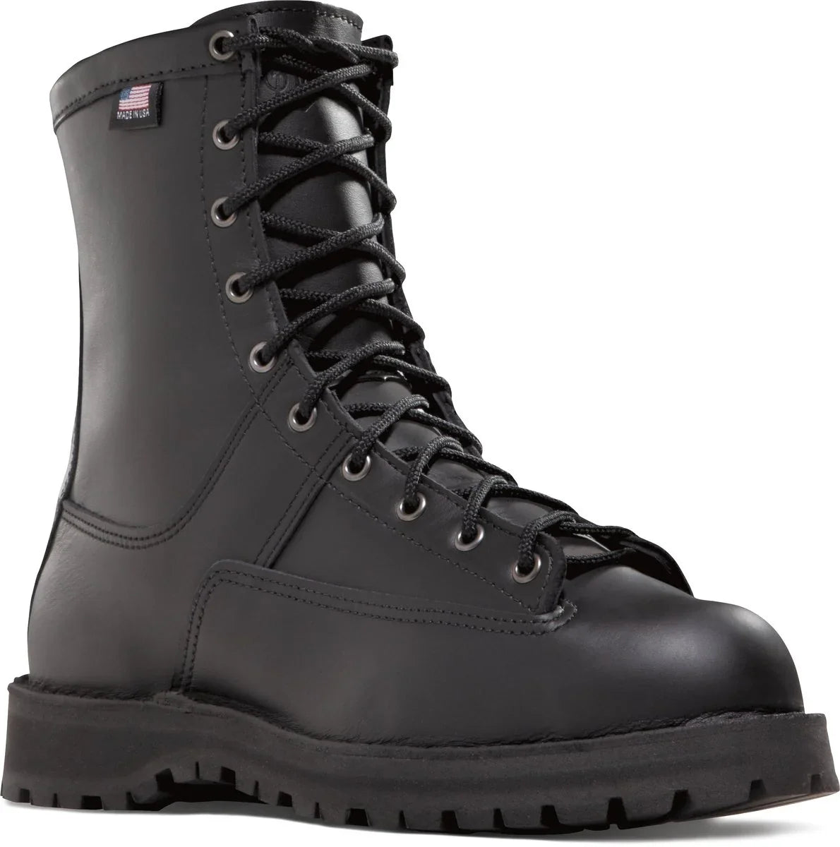 Women's 8-Inch Insulated Waterproof Duty Boot - Black