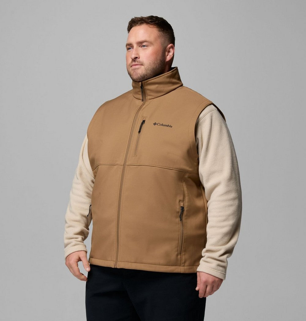 Men's Big Softshell Vest - Delta