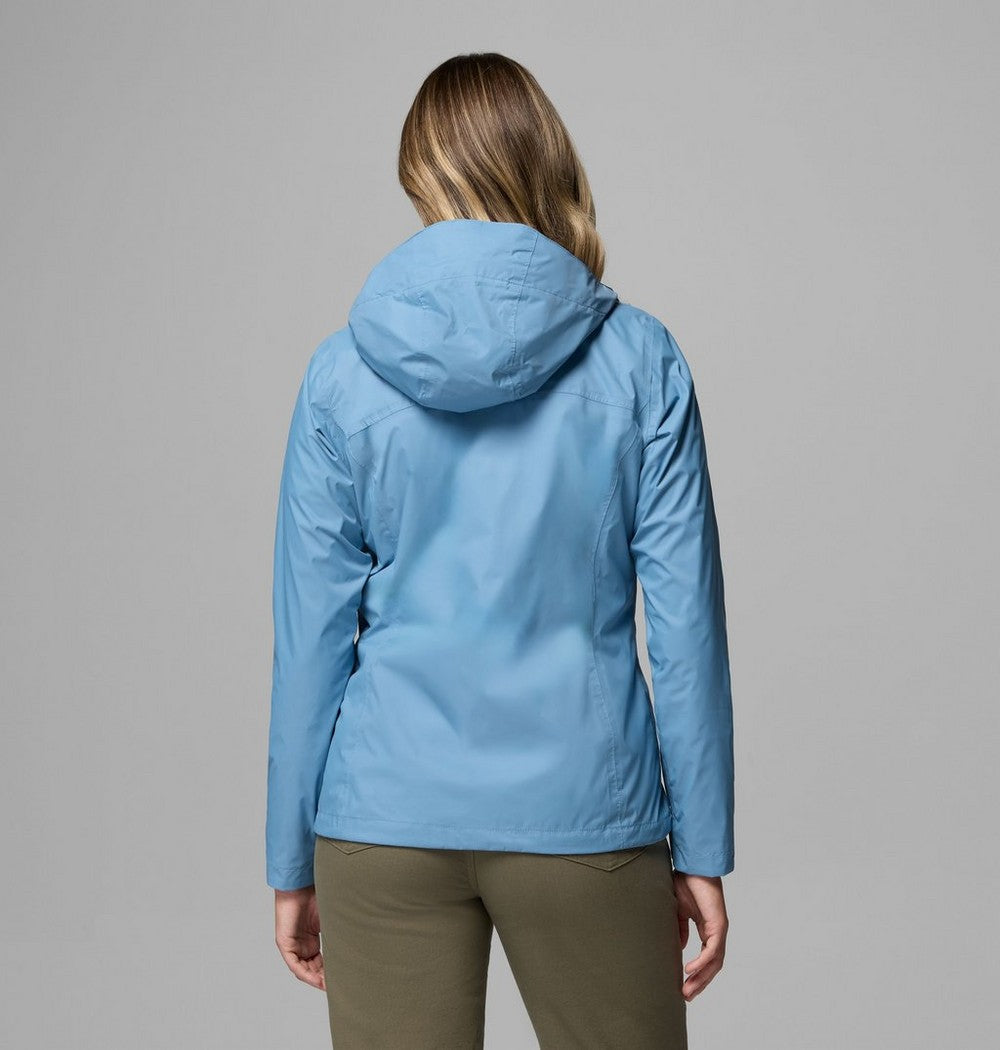 Women's Packable Rain Jacket - Fig