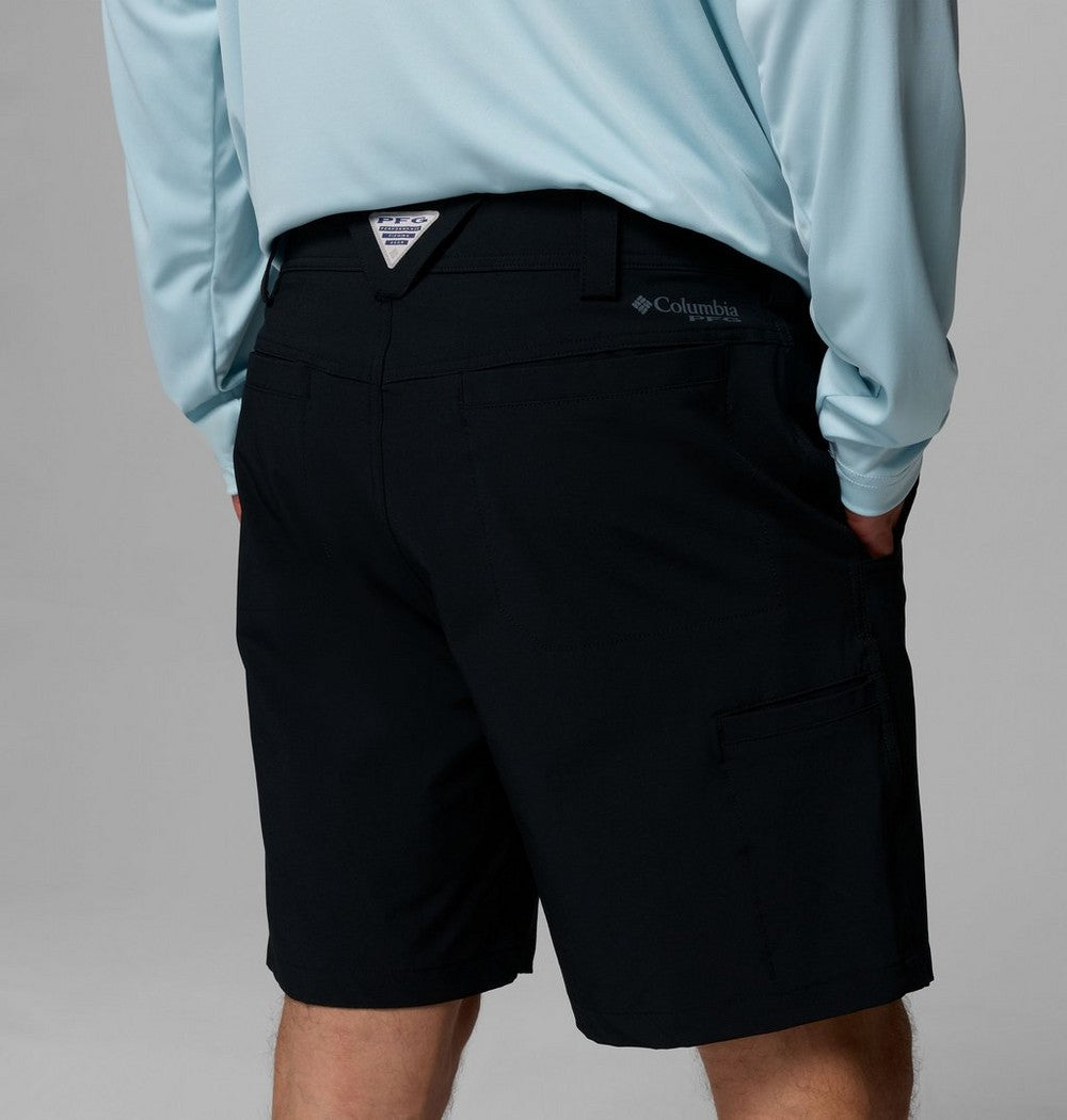 Men's Stretch Fishing Shorts - Tan