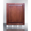Summit Appliance Undercounter All-Refrigerator 32.25 x 23.63 x 23.5 in, 5.5 c.f., White