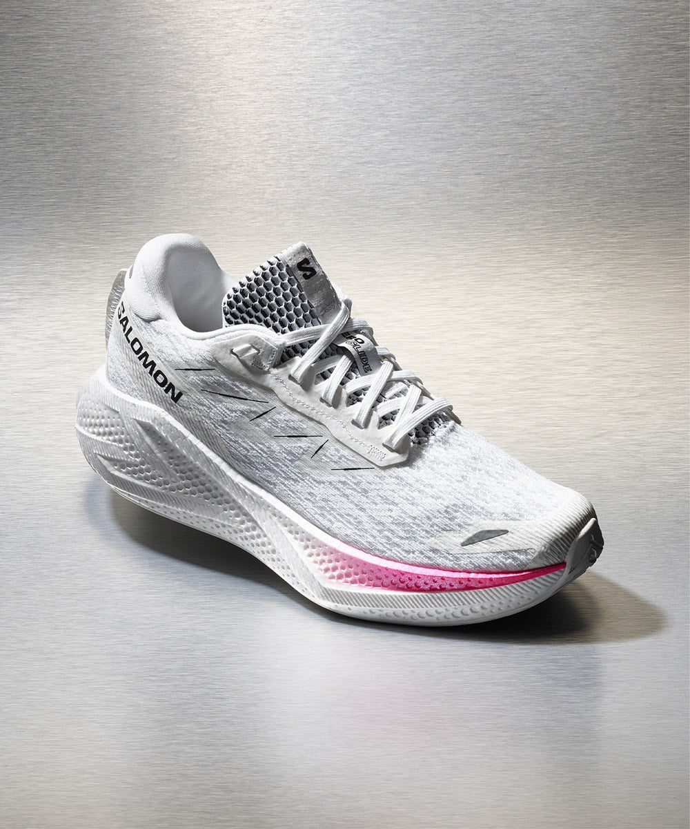 Men's Cushioned Road Running Shoes - White