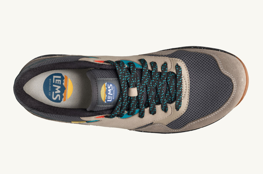 Women's Low-Cut Hiking Shoe - Mercury Sunset