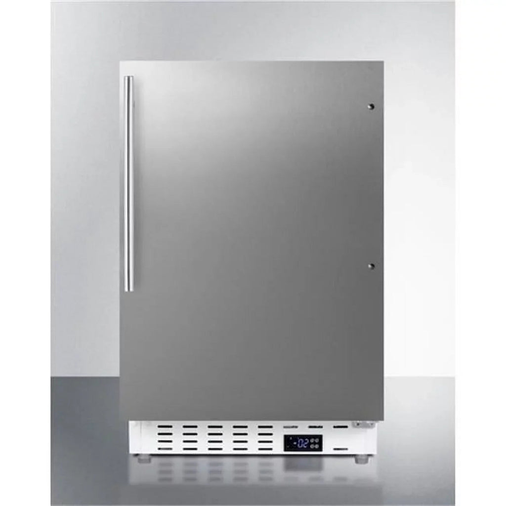 Summit Appliance All-Freezer, Stainless Steel, 32 x 19.88 x 22.5 in - ALFZ36CSSHV