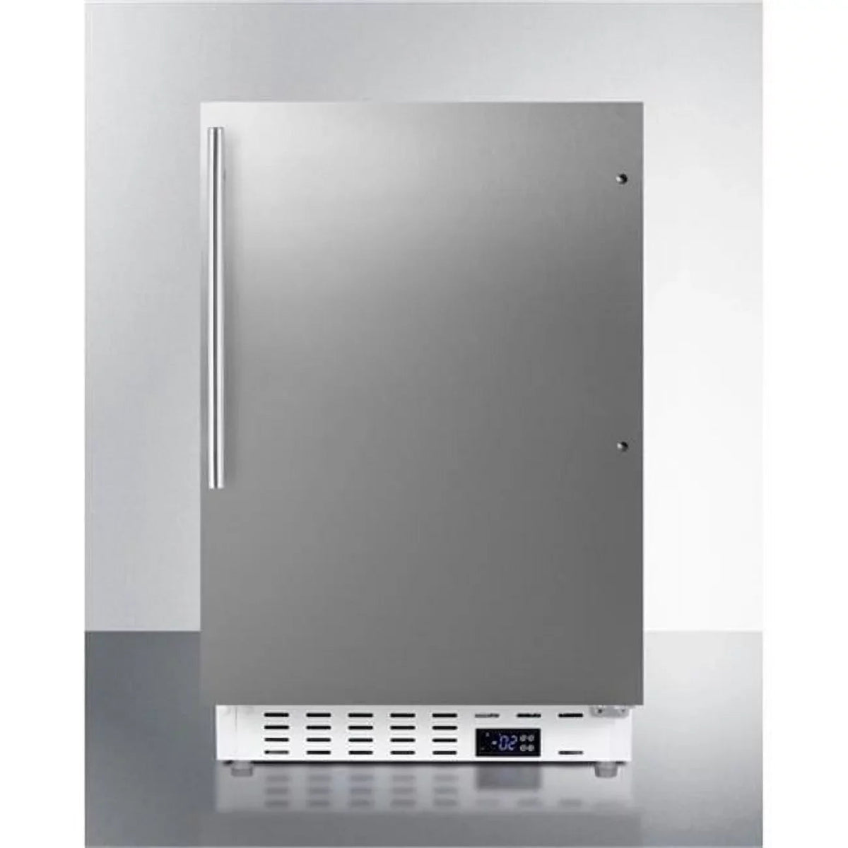 Summit Appliance All-Freezer, Stainless Steel, 32 x 19.88 x 22.5 in - ALFZ36CSSHV