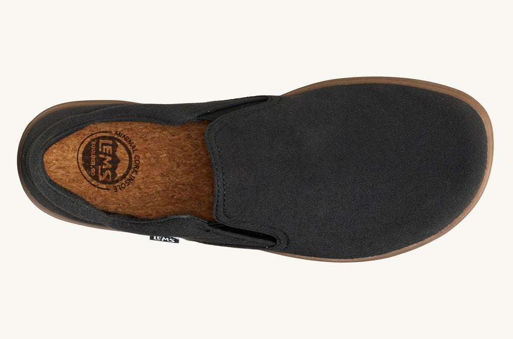 Women's Suede Slip-On Shoe - Driftwood