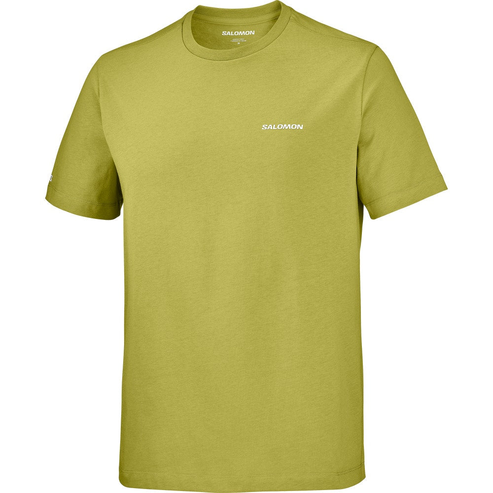 Men's Organic Cotton Short-Sleeve T-Shirt - White