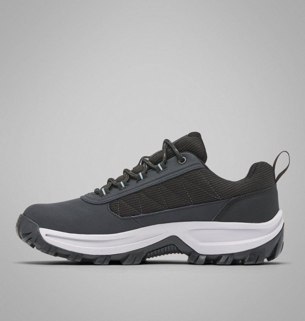 Women's Low Hiking Shoe - Black and Blue