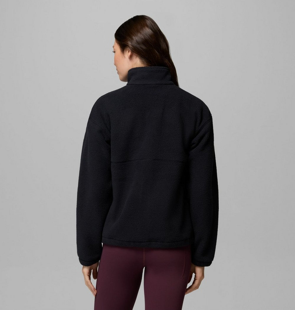 Women's Full-Zip Fleece Jacket - Tobacco