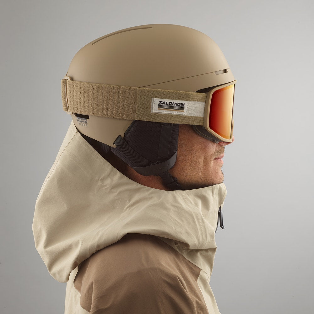 Unisex Snow Sports Helmet - Castor Gray