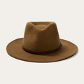 Bozeman Outdoor Wool Hat - Brown Color