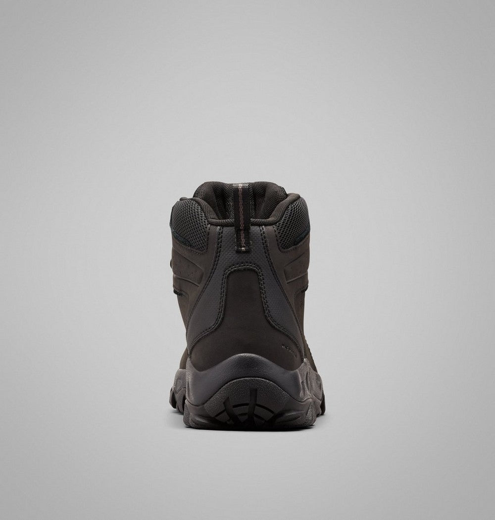 Men's Wide Waterproof Hiking Boot - Tan Blue