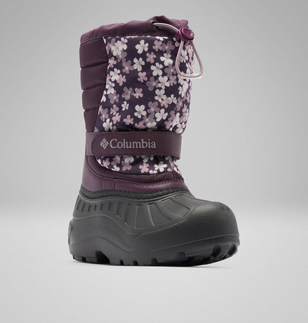 Kids' Insulated Snow Boot - Gray Camo
