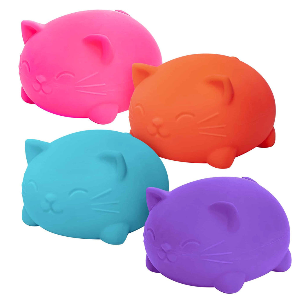 Oversized Dough Cat Squeeze Toy