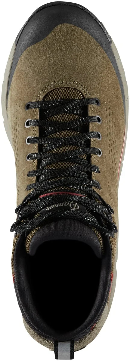 Men's Waterproof Mid Hiking Shoe - Dusty Olive