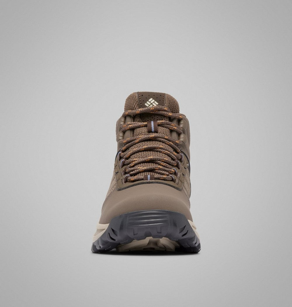 Women's Wide Waterproof Hiking Boots - Taupe