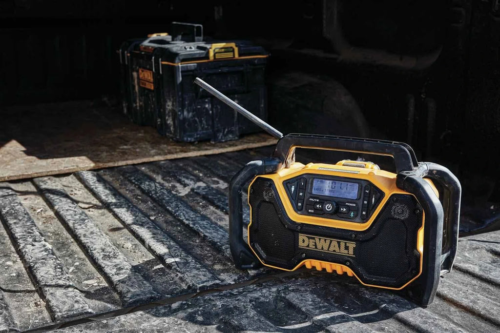 Bluetooth Jobsite Radio With USB Port