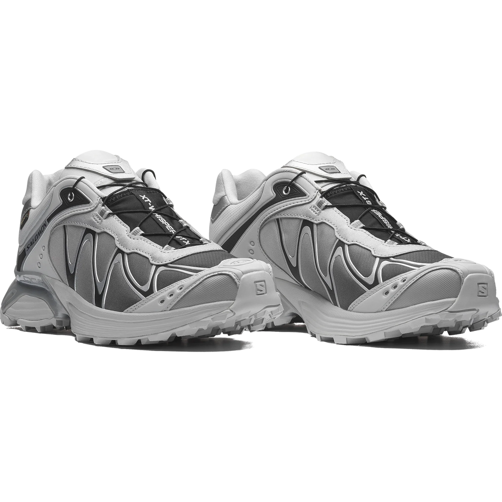 Waterproof Textile And Synthetic Sneakers - Gray