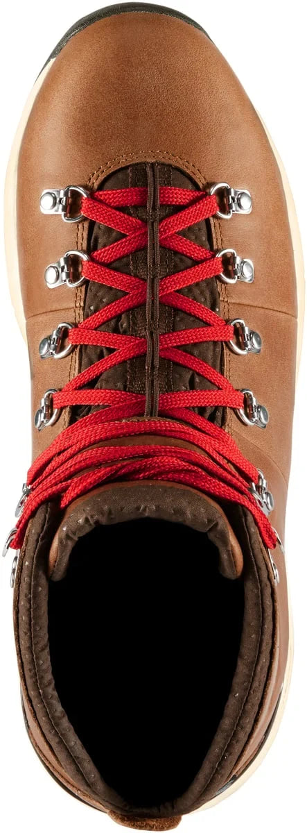 Waterproof Leather Hiking Boot - Saddle Tan