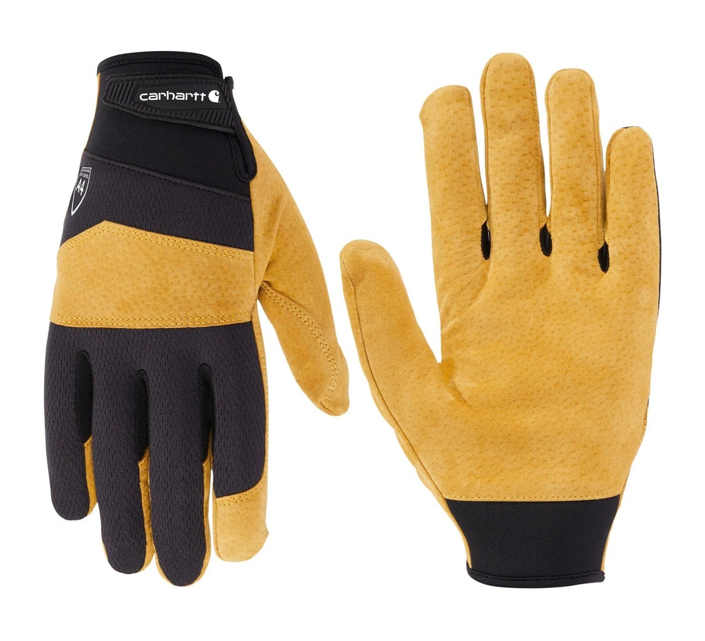 Cut-Resistant High-Dexterity Work Gloves - Black