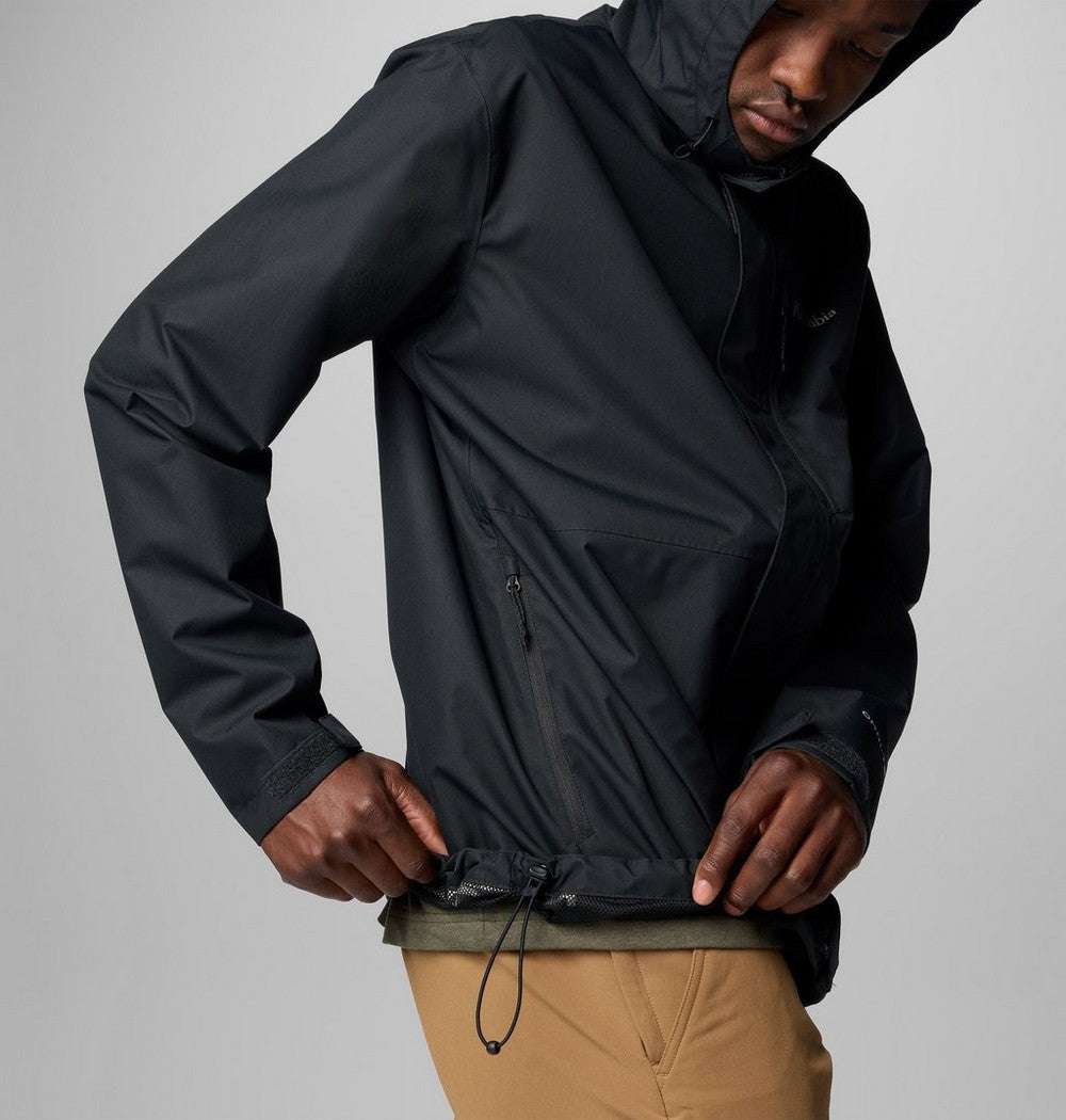 Men's Waterproof Rain Jacket - Blue