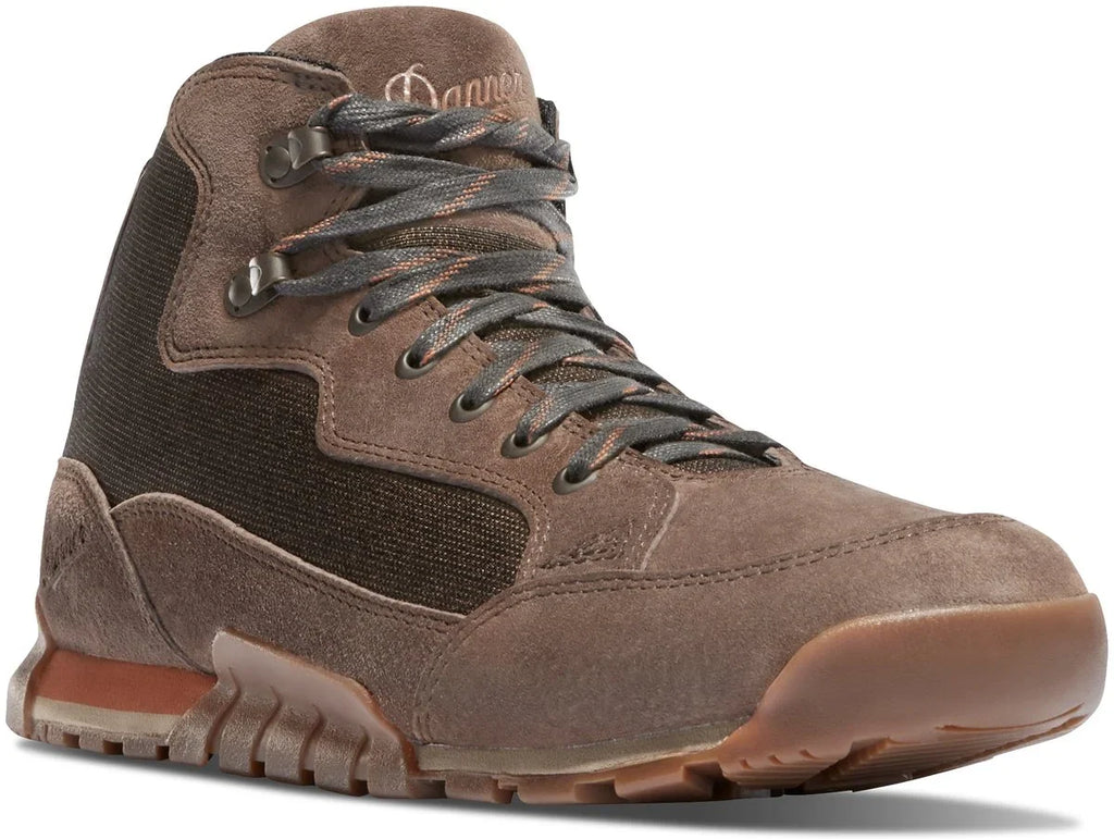 Men's Waterproof Hiking Boot - Dark Brown