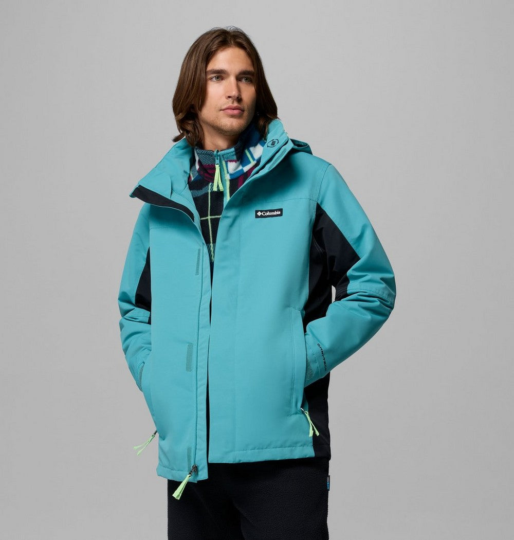 Men's 3-In-1 Fleece Jacket - Green