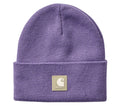 Kids' Cuffed Knit Beanie With Patch - Pink