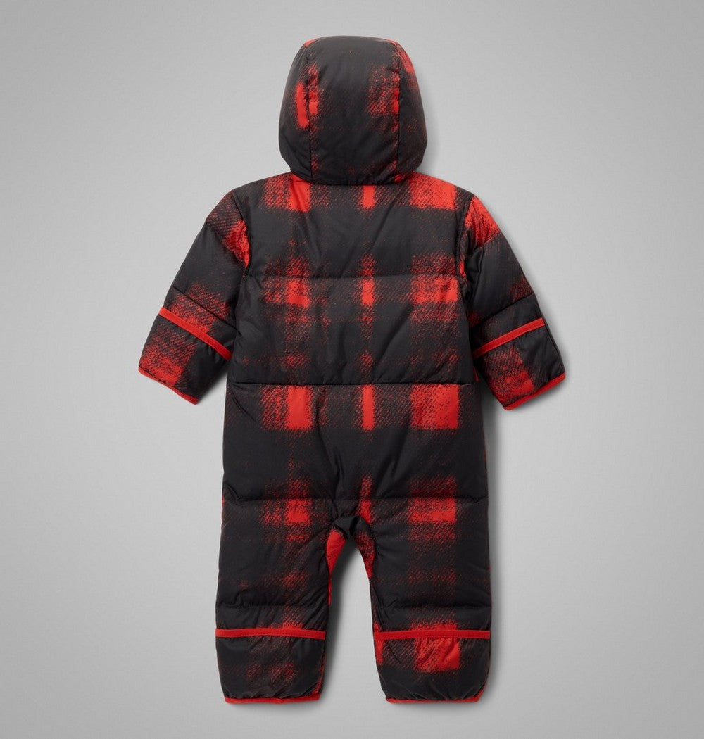 Infant Insulated Hooded Bunting - Green Plaid