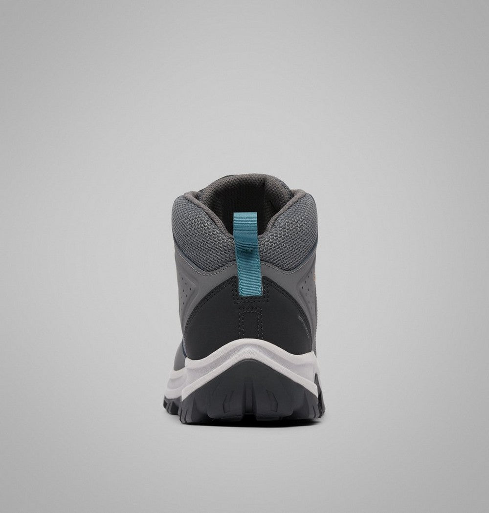 Men's Waterproof Leather Mesh Hiking Shoes