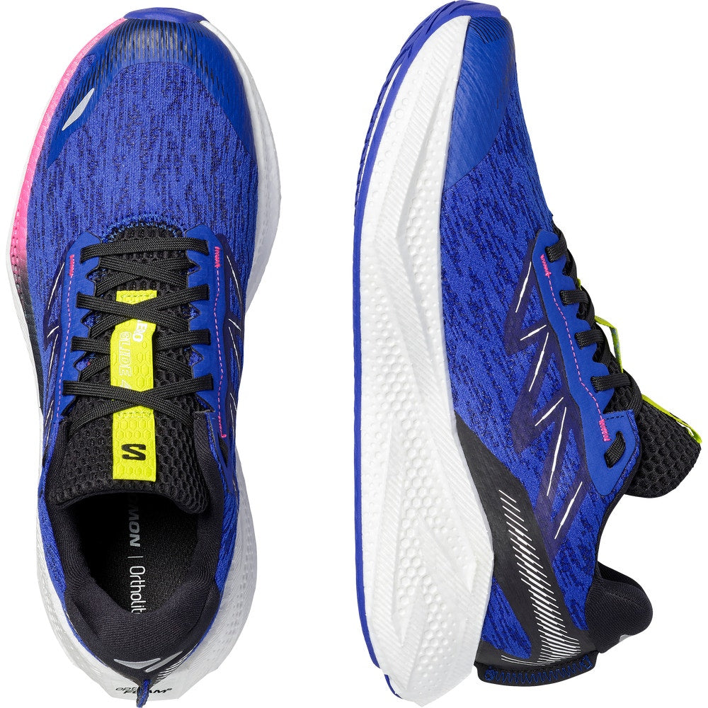 Men's Cushioned Road Running Shoes - White