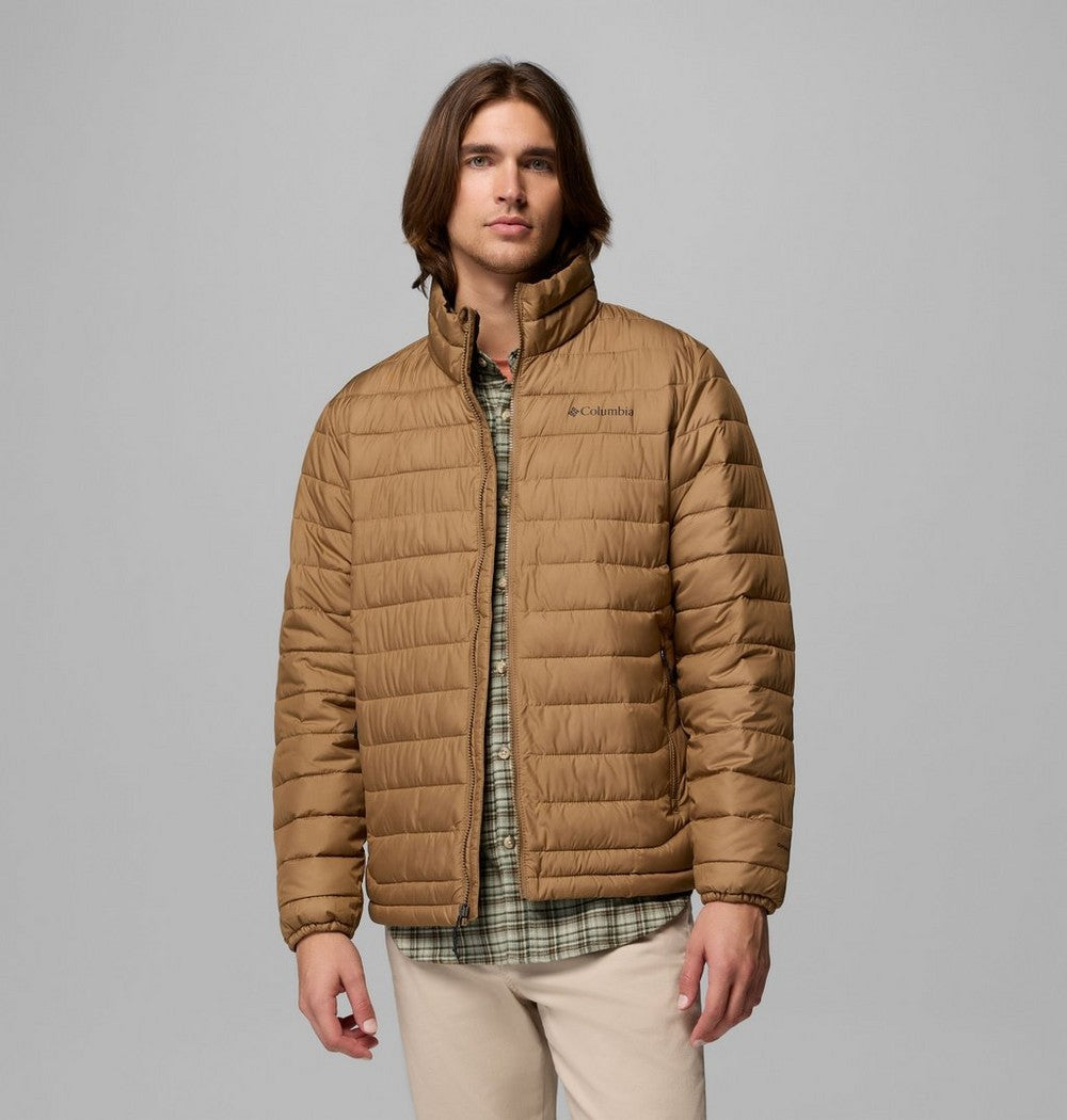Men's Insulated Puffer Jacket - Red