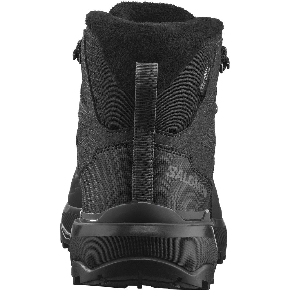 Men's Insulated Waterproof Winter Boots - Black