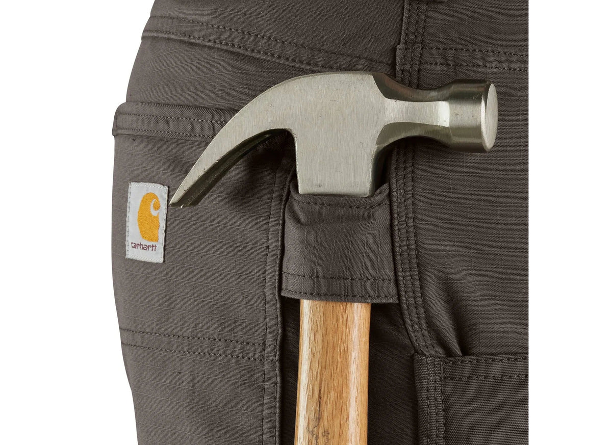 Men's Ripstop Double-Front Cargo Pants - Brown